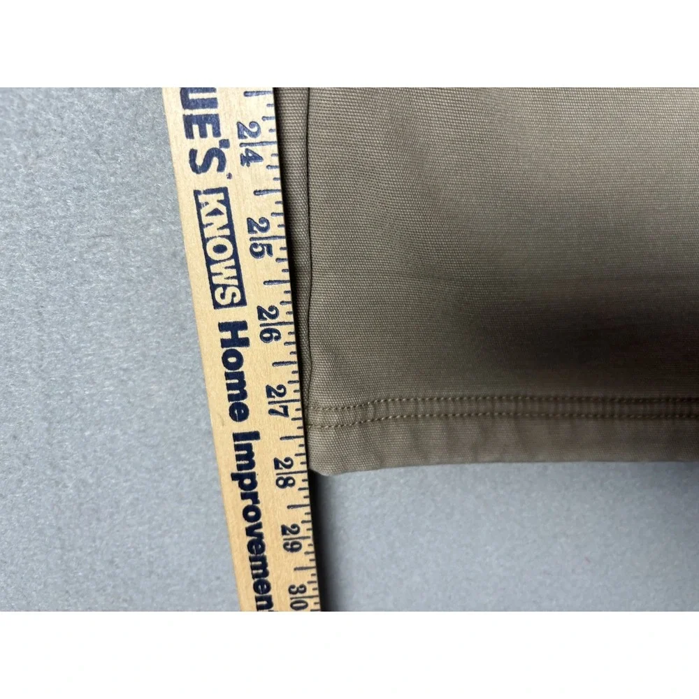 Coleman Pants Mens 38x30 Khaki Fleece Lined Outdoor Workwear Utility Fall 2021
